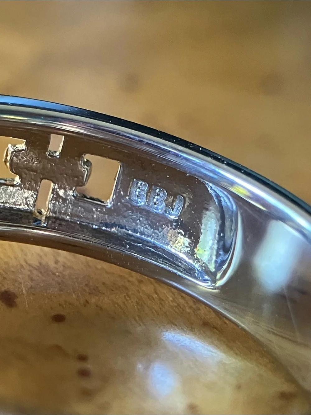 Brazilian Citrine Sterling Silver Ring Size 8